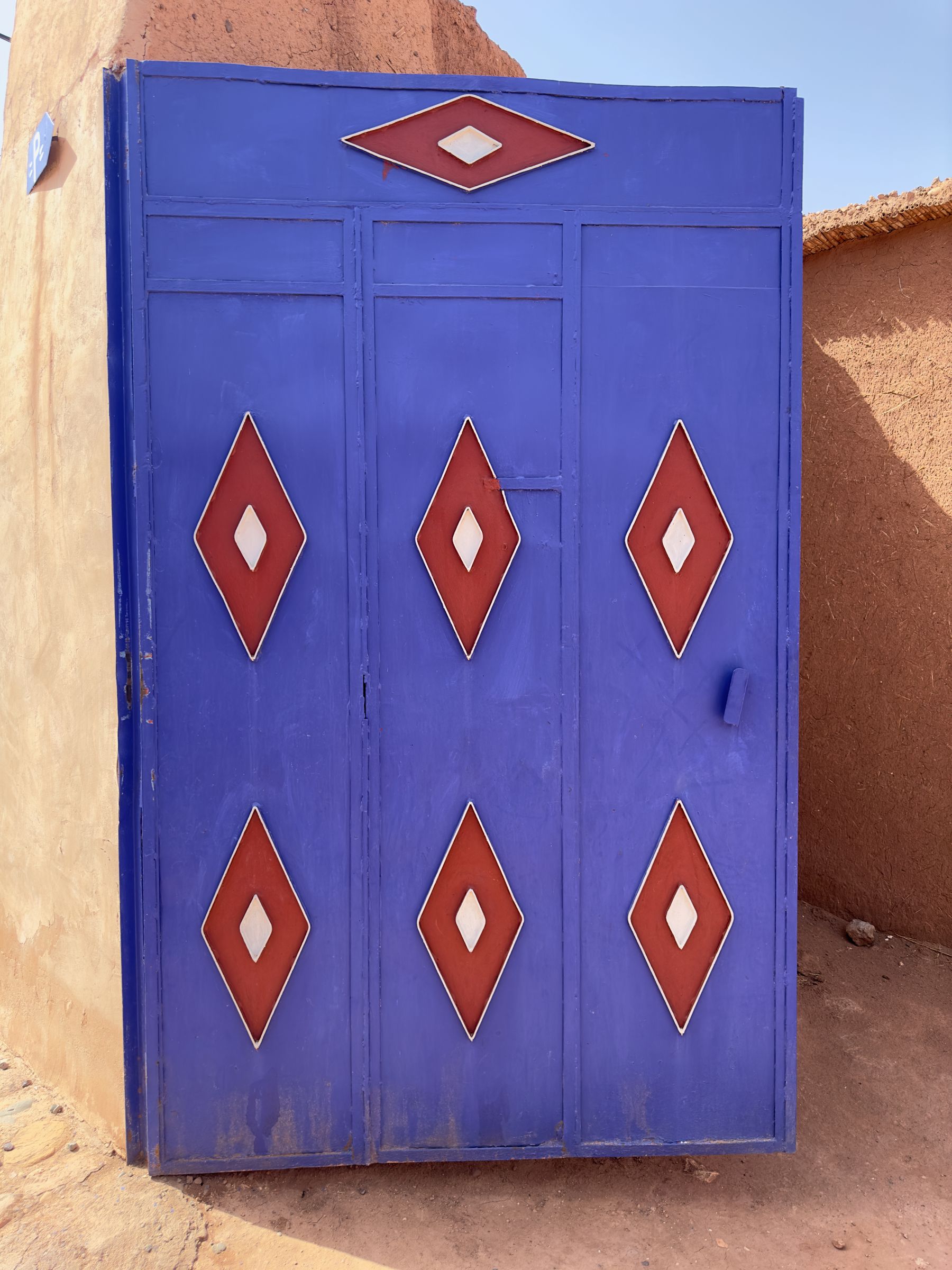 Moroccan Door #111